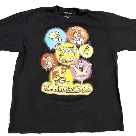 Sponge Bob Square Pants T-shirt - Picture 1 of 2